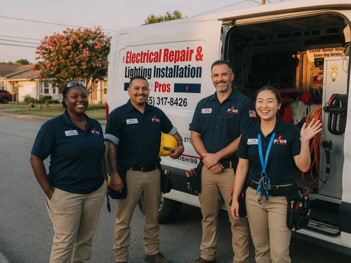 Licensed Electrician company in Box Springs, GA