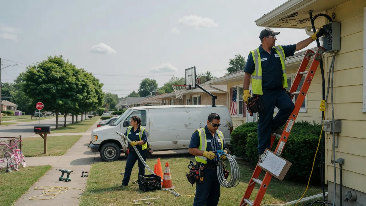 Licensed Electrician in Box Springs, GA near me